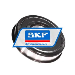 SKF 6314-ZNR rulman resim 2