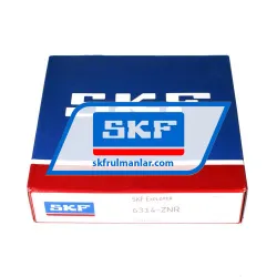 SKF 6314-ZNR rulman resim 3