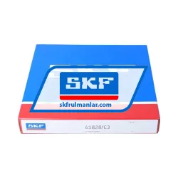 SKF 61828/C3 rulman resim 3