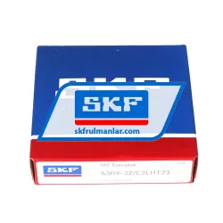 SKF 6309-2Z/C3LHT23 rulman resim 3