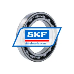 SKF 6020-RS1 rulman resim 2
