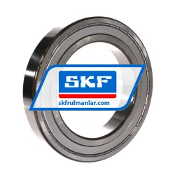 SKF 6026-2Z rulman resim 3