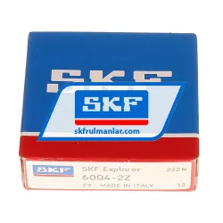 SKF 6004-2Z rulman resim 3