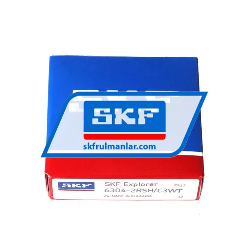 SKF 6304-2RSH/C3WT ürün fotoğrafı 3