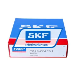 SKF 6314M/C4VL0241 rulman resim 3