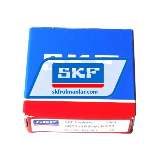 SKF 6003-2RSH/LHT23 ürün fotoğrafı 3