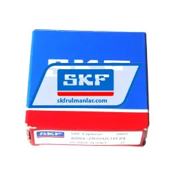 SKF 6003-2RSH/LHT23 rulman resim 3