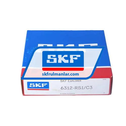 SKF 6312-RS1/C3 ürün fotoğrafı 3