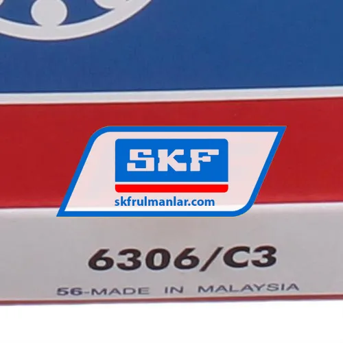 SKF 6306/C3 ürün fotoğrafı 5