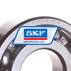 SKF 6306/C3 rulman resim 2