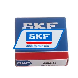 SKF 6306/C3 rulman resim 4