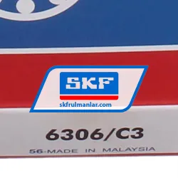 SKF 6306/C3 rulman resim 5