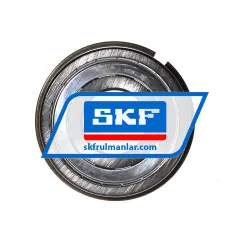 SKF 6306-ZNR rulman resim 2