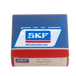 SKF 6305-2Z/C3 rulman resim 3