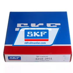 SKF 6218-2RS1 rulman resim 3