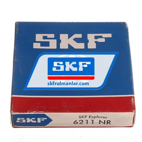 SKF 6211NR ürün fotoğrafı 5