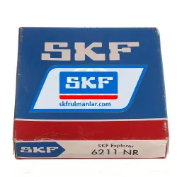 SKF 6211NR rulman resim 5