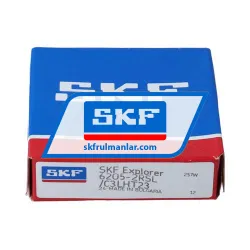 SKF 6205-2RSL/C3LHT23 rulman resim 3
