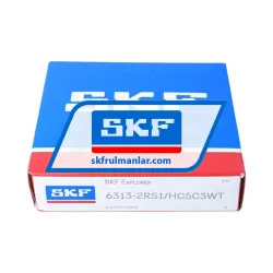 SKF 6313-2RS1/HC5C3WT rulman resim 3