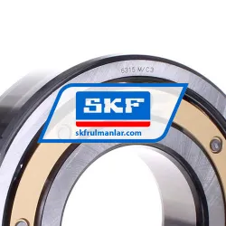 SKF 6315M/C3 rulman resim 2