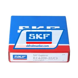SKF E2-6209-2Z/C3 rulman resim 3