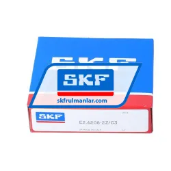 SKF E2-6208-2Z/C3 rulman resim 3