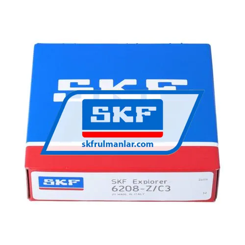 SKF 6208-Z/C3 ürün fotoğrafı 3