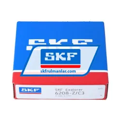 SKF 6208-Z/C3 rulman resim 3