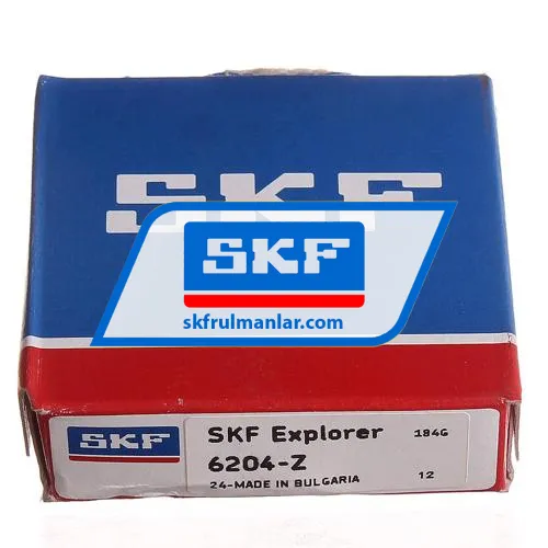 SKF 6204-Z ürün fotoğrafı 3
