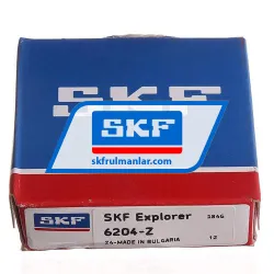 SKF 6204-Z rulman resim 3