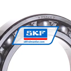 SKF 6017/C3 rulman resim 2