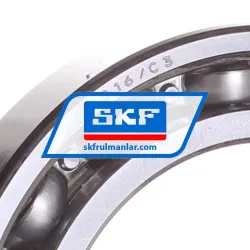 SKF 6016/C3 rulman resim 2
