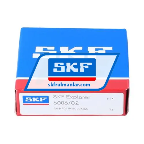 SKF 6006/C2 ürün fotoğrafı 2