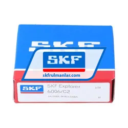 SKF 6006/C2 rulman resim 2