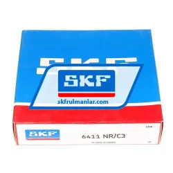 SKF 6411NR/C3 rulman resim 3