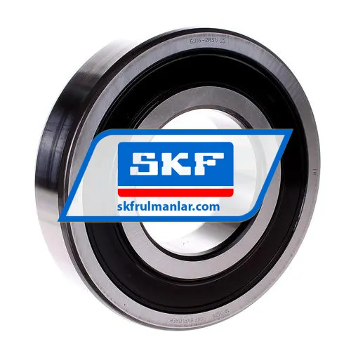 SKF 6316-2RS1/C3