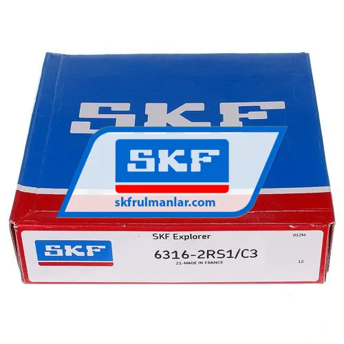 SKF 6316-2RS1/C3 ürün fotoğrafı 2