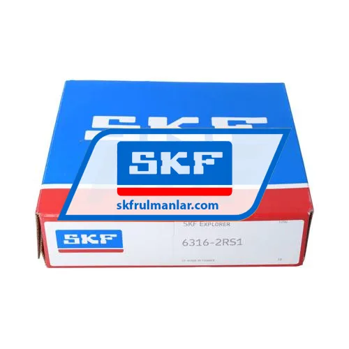 SKF 6316-2RS1 ürün fotoğrafı 3