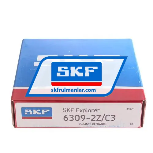 SKF 6309-2Z/C3 ürün fotoğrafı 4