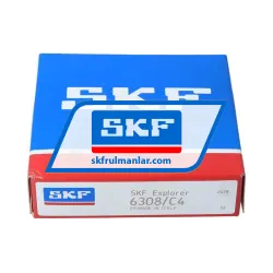 SKF 6308/C4 rulman resim 3