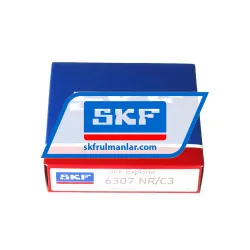 SKF 6307NR/C3 rulman resim 3