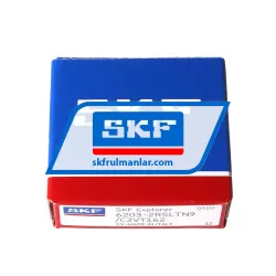 SKF 6203-2RSLTN9/C3VT162 rulman resim 3