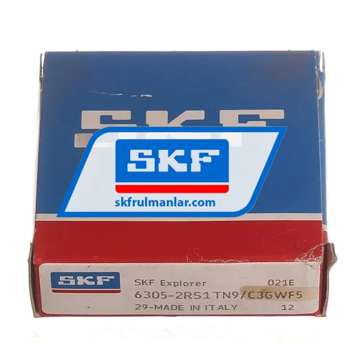 SKF 6305-2RS1TN9/C3GWF5 ürün fotoğrafı 3
