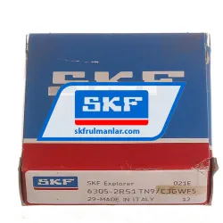 SKF 6305-2RS1TN9/C3GWF5 rulman resim 3