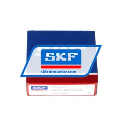 SKF 6303-2Z/C3GJN rulman resim 3