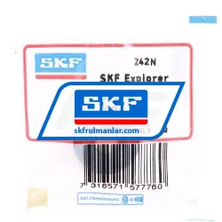 SKF 626-2Z/C3GJN rulman resim 2