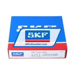 SKF 6211-2RS1NR rulman resim 3