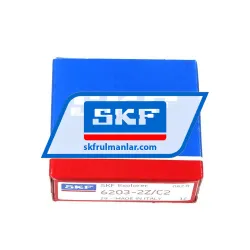 SKF 6203-2Z/C2 rulman resim 3