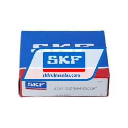 SKF 6207-2RZTN9/HC5C3WT rulman resim 3