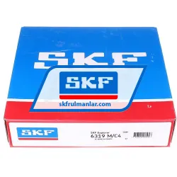 SKF 6319M/C4 rulman resim 2
